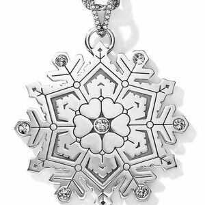 Brighton Snowflake Dream
Crystal Silver Convertible
Necklace